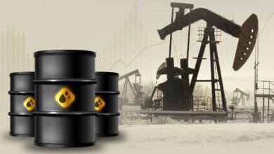 النفط-يغلق-مرتفعاً-مع-تضارب-التصريحات-حول-المفاوضات-الإيرانية-الأمريكية