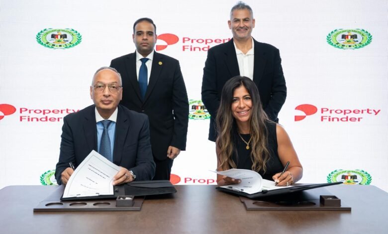 goeic,-property-finder-sign-agreement-to-support-real-estate-brokerage-regulation