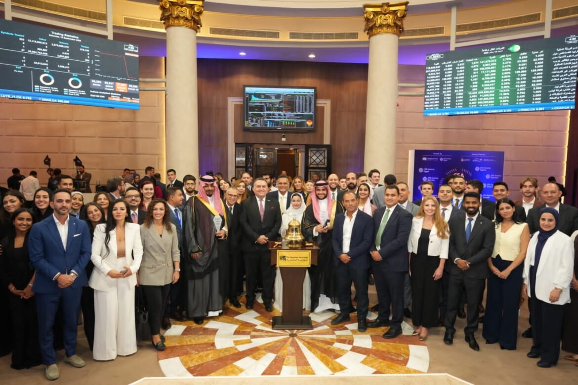 البورصة-المصرية-تستضيف-مسابقة-البحوث-الإقليمية-لجمعيات-التحليل-المالى-بمشاركة-9-دول