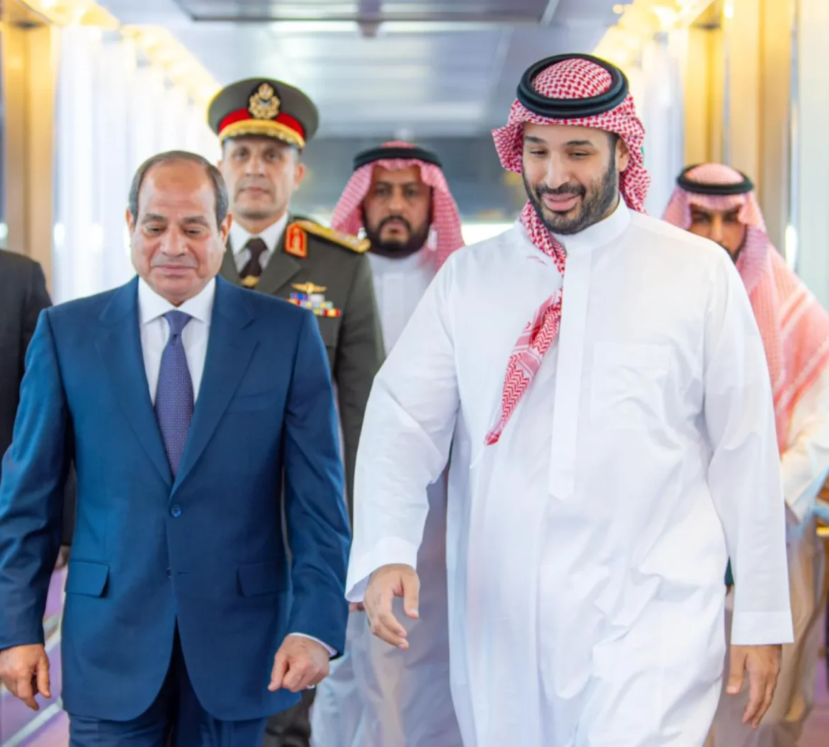 الرئيس-السيسي-يستقبل-محمد-بن-سلمان-غدًا-لبحث-العلاقات-الثنائية-والتطورات-الإقليمية