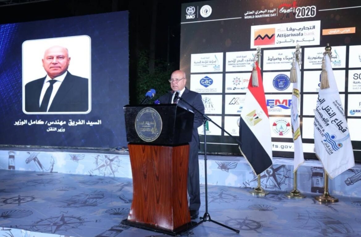 وزير-النقل:-مصر-تقدمت-للمركز-19-عالميًا-في-مؤشر-تواصلية-شبكات-الشحن-البحري-المنتظم-(lsci)