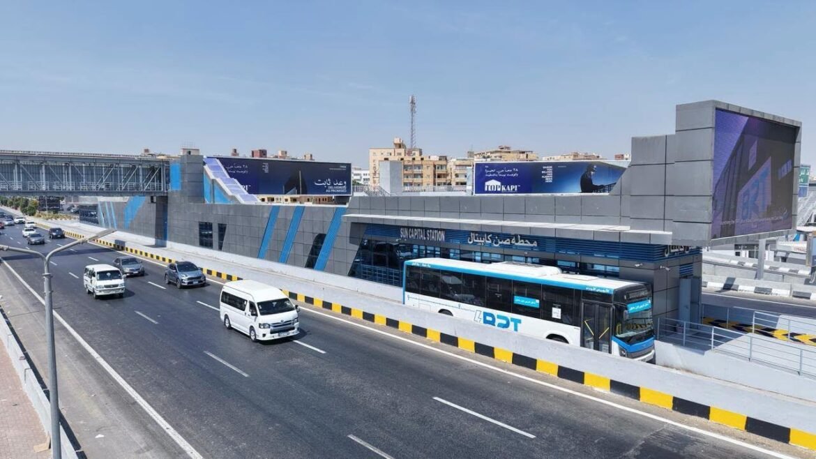 بديل-الخط-الخامس-للمترو.-خرطة-محطات-الأتوبيس-الترددي-brt-بعد-تشغيل-المرحلة-الثانية-رسميًا