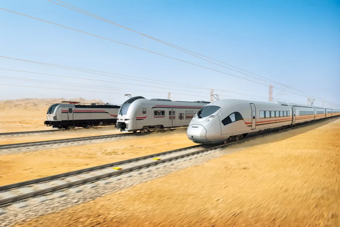 من-السخنة-إلى-مطروح.-49-قطار-كهربائي-سريع-تستعد-للتشغيل-التجريبي-الشهر-المقبل