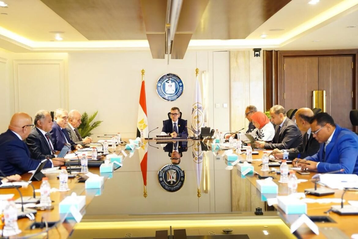 “التخطيط”-تبحث-الاستغلال-الأمثل-لأصول-بنك-الاستثمار-القومي